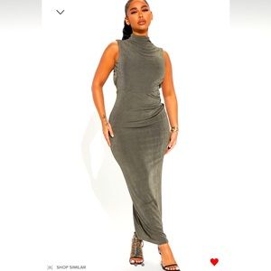 Layla Maxi Dress in Olive - NWT never worn!